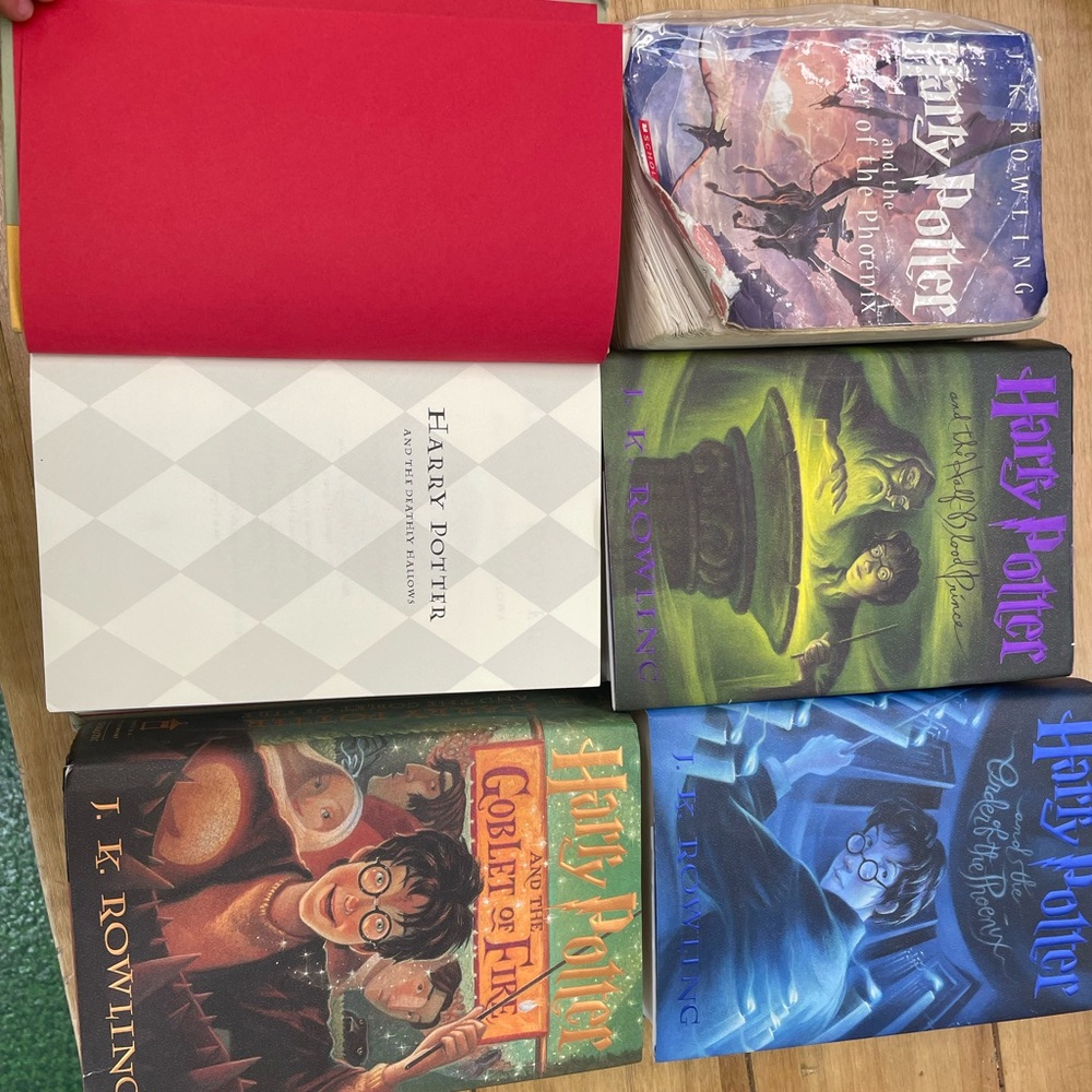 Harry Potter books